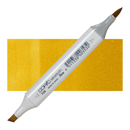 Copic Sketch Marker - Mustard Y26