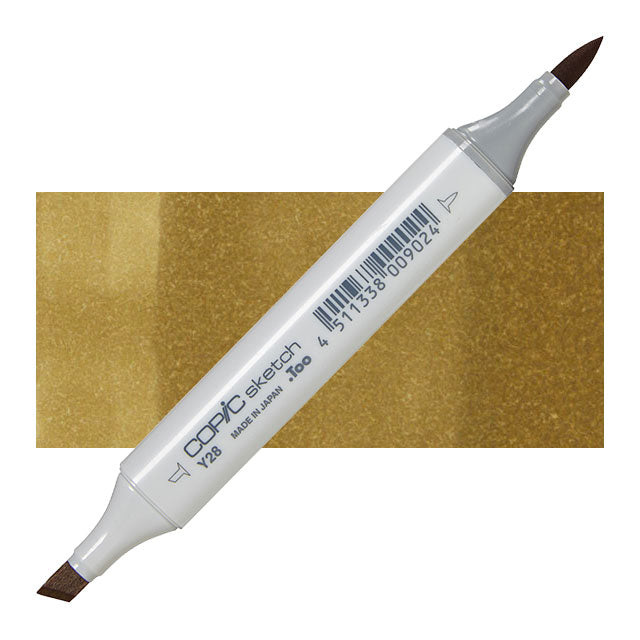 Copic Sketch Marker - Lionet Gold Y28