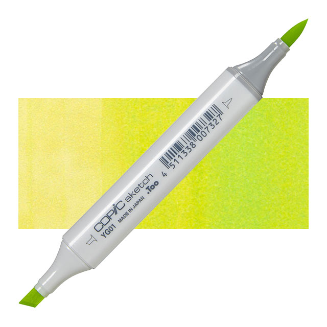 Copic Sketch Marker - Green Bice YG01