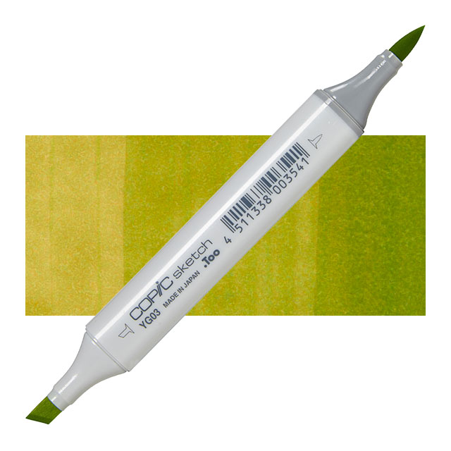 Copic Sketch Marker - Yellow Green YG03