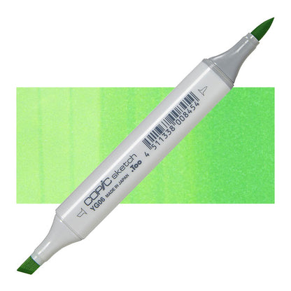 Copic Sketch Marker - Yellowish Green YG06