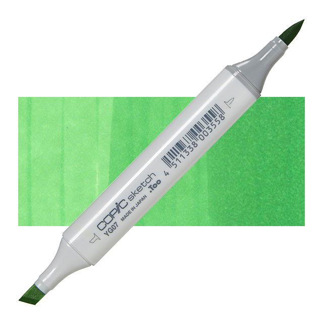 Copic Sketch Marker - Acid Green YG07