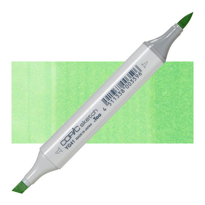 Copic Sketch Marker - Pale Cobalt Green YG41