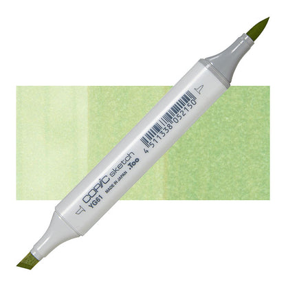 Copic Sketch Marker - Pale Moss YG61