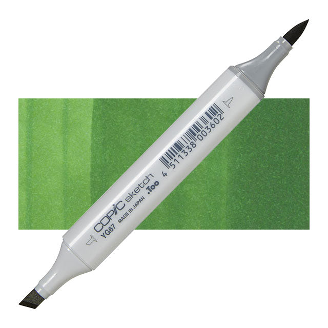 Copic Sketch Marker - Moss YG67