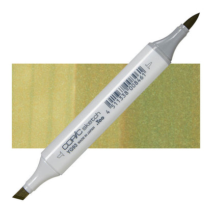 Copic Sketch Marker - Grayish Yellow YG93