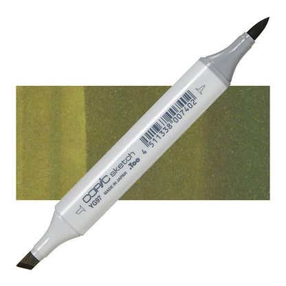 Copic Sketch Marker - Spanish Olive YG97