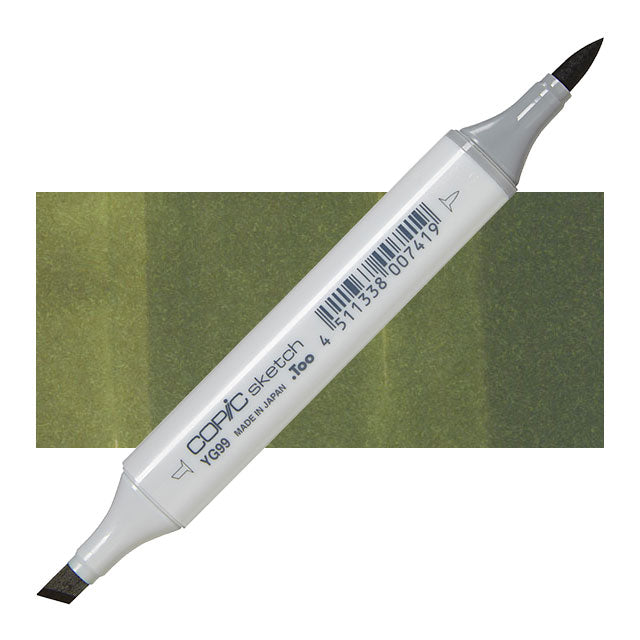 Copic Sketch Marker - Marine Green YG99