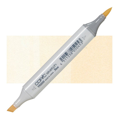 Copic Sketch Marker - Pale Chiffon YR0000