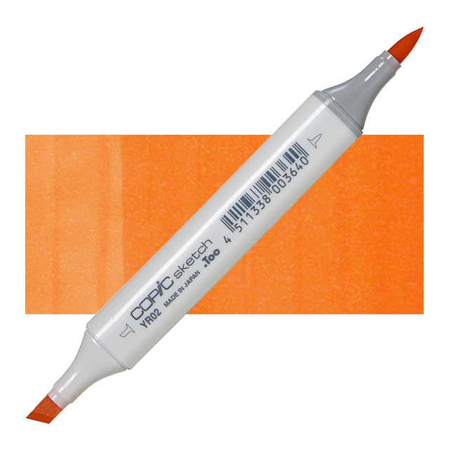 Copic Sketch Marker - Light Orange YR02