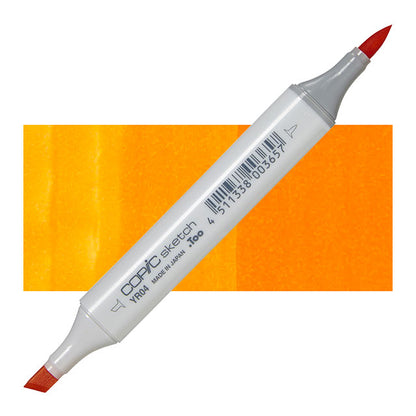 Copic Sketch Marker - Chrome Orange YR04