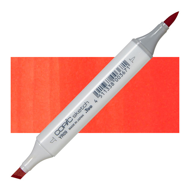 Copic Sketch Marker - Chinese Orange YR09