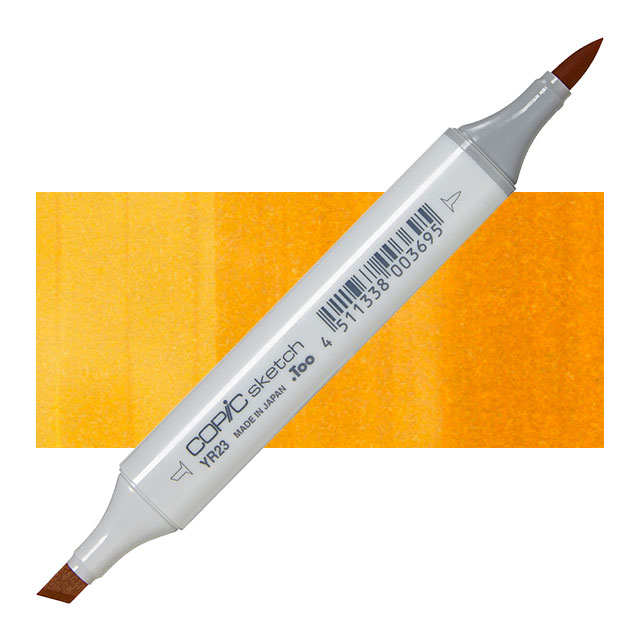 Copic Sketch Marker - Yellow Ochre YR23