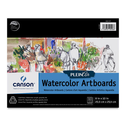 Plein Air Watercolor Artboards