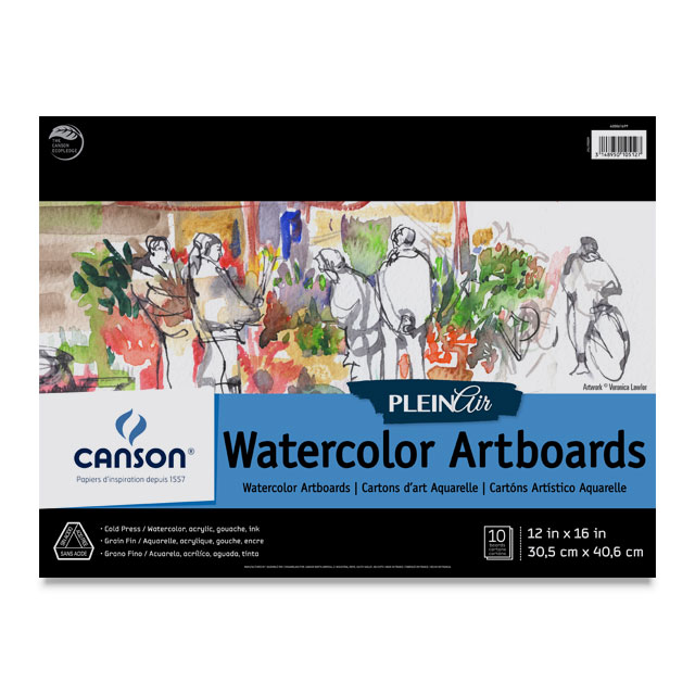 Plein Air Watercolor Artboards