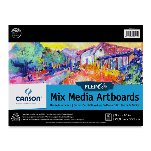 Plein Air Mixed Media Artboards