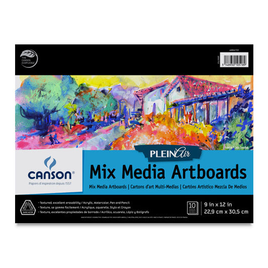 Plein Air Mixed Media Artboards