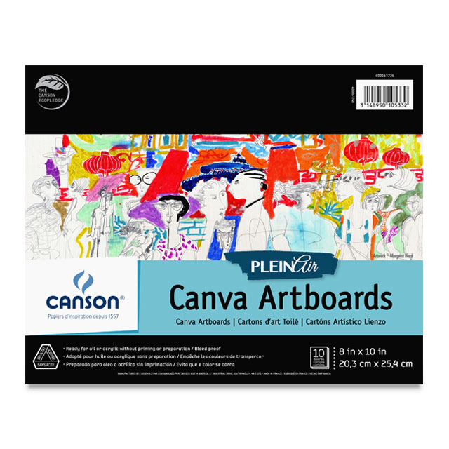 Plein Air Canva Artboards