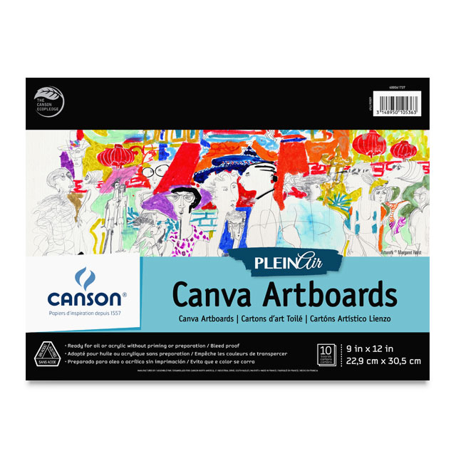 Plein Air Canva Artboards