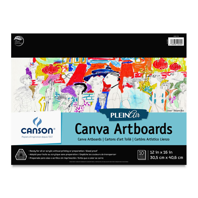 Plein Air Canva Artboards