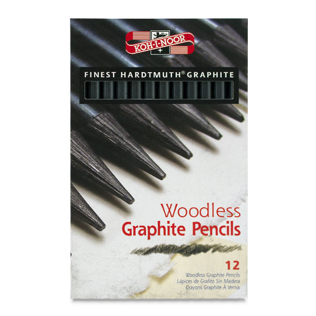 Woodless Graphite Pencil Set