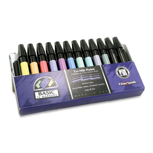 Set of 12 Basic Colors