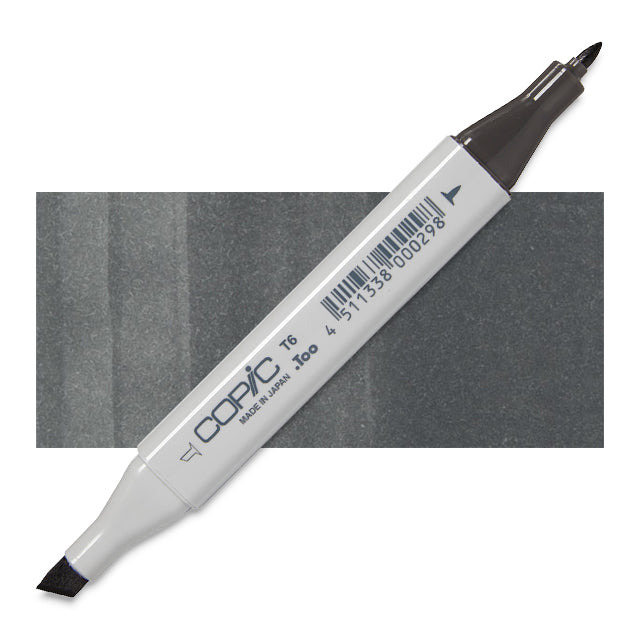 Classic Marker, Toner Gray 6 T6