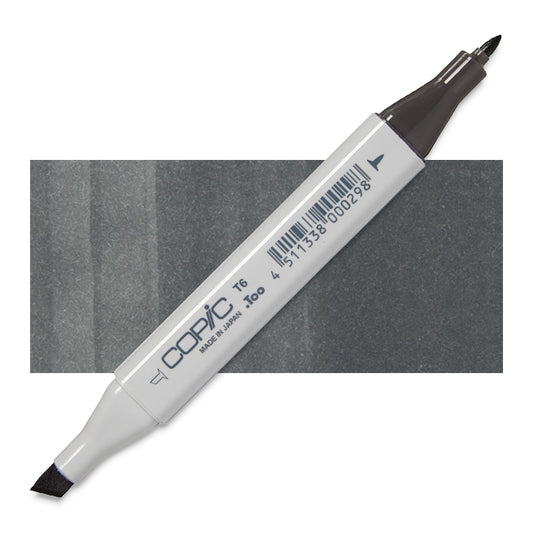 Classic Marker, Toner Gray 6 T6