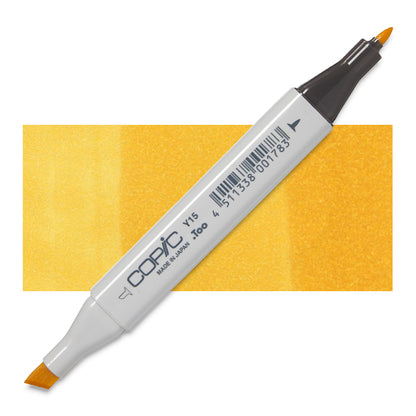 Classic Marker, Cadmium Yellow Y15