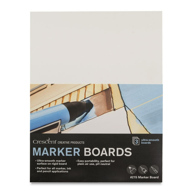 Marker on No. 215 Marker Illustration Board