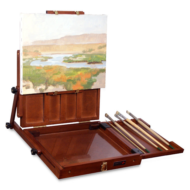 Sienna Plein Air Pochade Box (supplies not included)