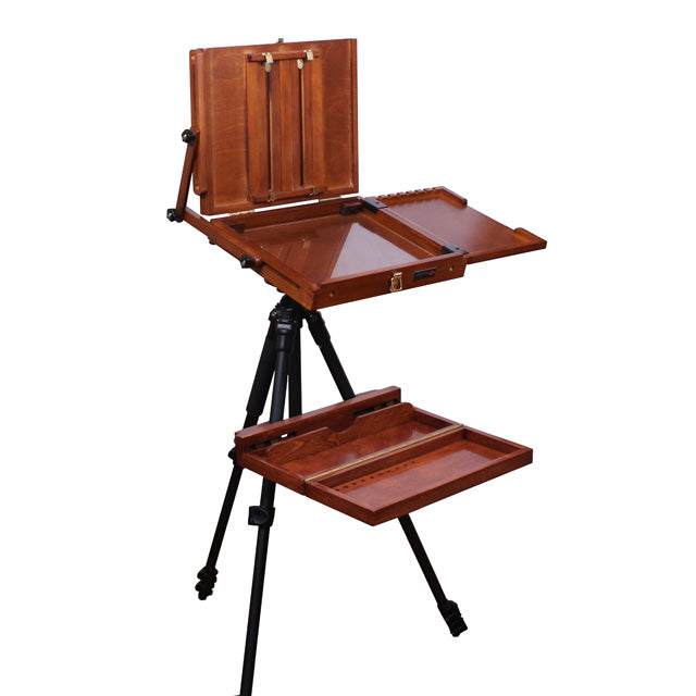 Sienna Plein Air Pochade Box with Supply Box (Tripod and supply box sold separately)