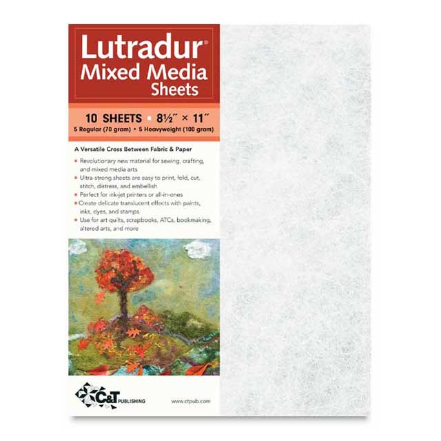 Lutradur Mixed Media Sheet Pack