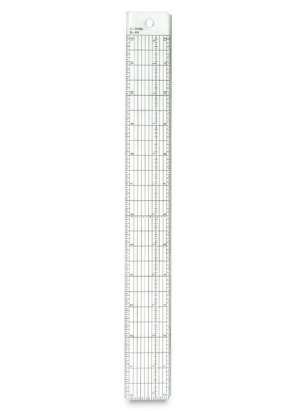 Grid Ruler, 12"