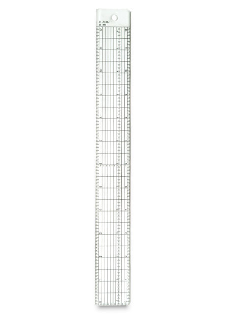 Grid Ruler, 12"