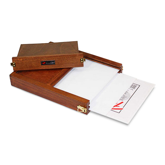 Sienna Plein Air Wet Panel Box