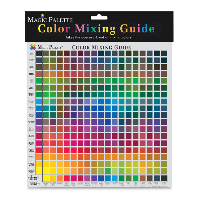 Magic Palette Personal Mixing Guide