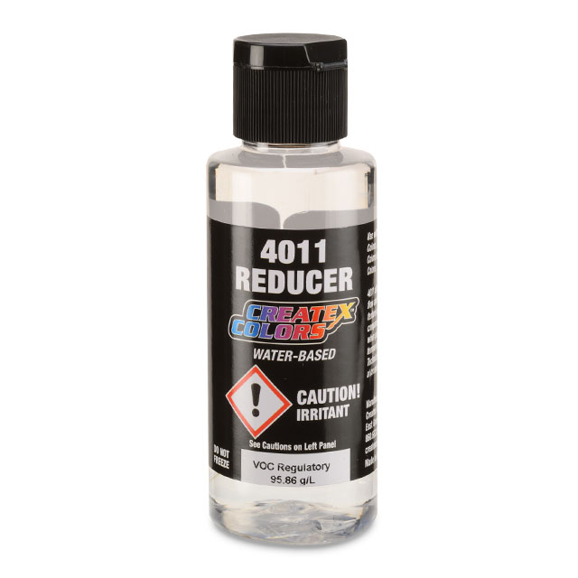 Airbrush Reducer - 4011 Reducer, 2 oz.