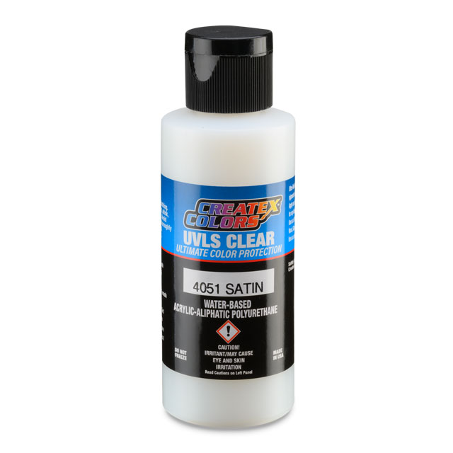 UVLS Clear - Satin, 2 oz.