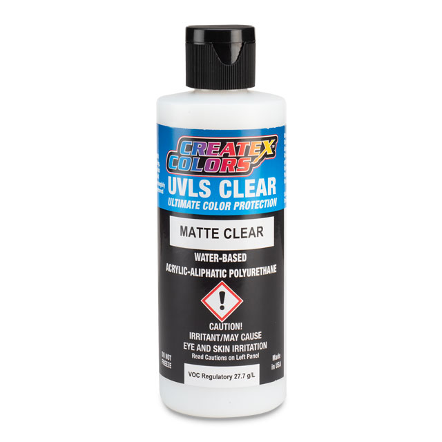 UVLS Clear - Matte, 4 oz.