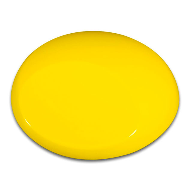 Yellow Color Swatch