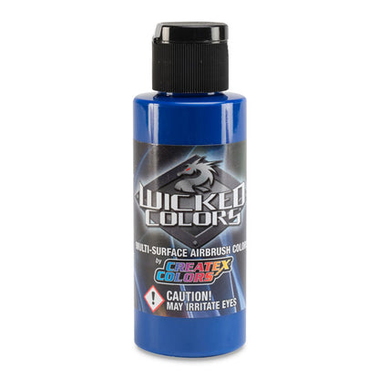 Createx Wicked Colors Airbrush Color - Blue, 2 oz.