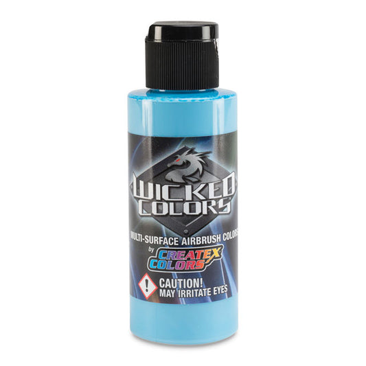 Createx Wicked Colors Airbrush Color - Laguna Blue, 2 oz.