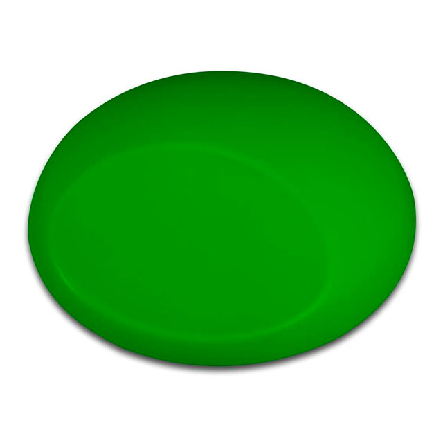 Fluorescent Green Color Swatch