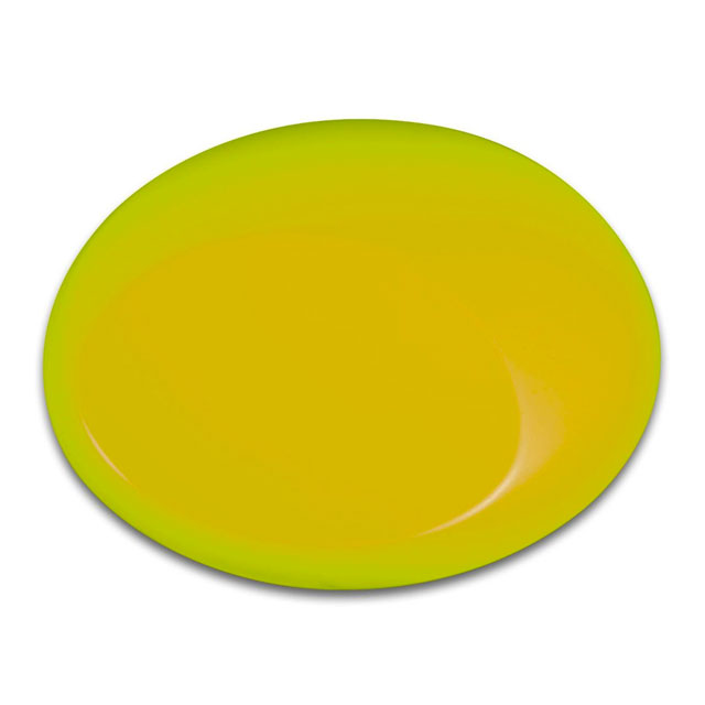 Fluorescent Yellow Color Swatch