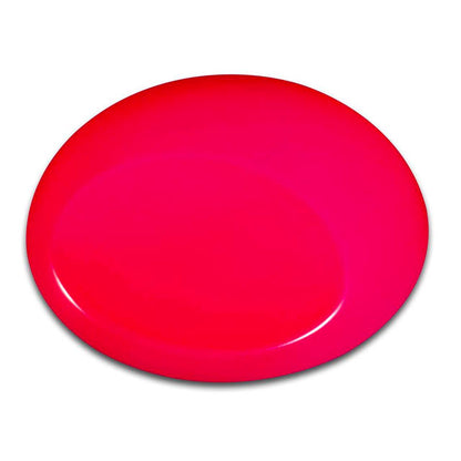 Fluorescent Pink Color Swatch