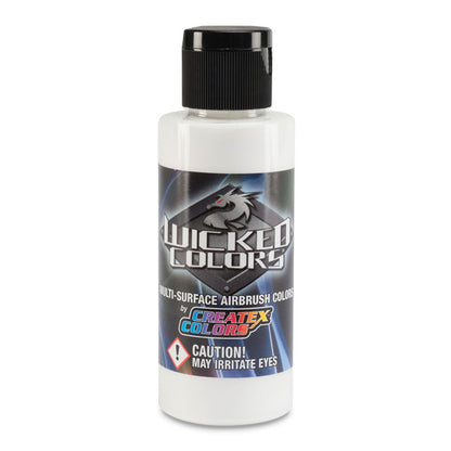 Createx Wicked Colors Airbrush Color - Detail White, 2 oz.