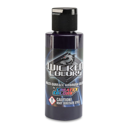 Createx Wicked Colors Airbrush Color - Detail Violet, 2 oz.