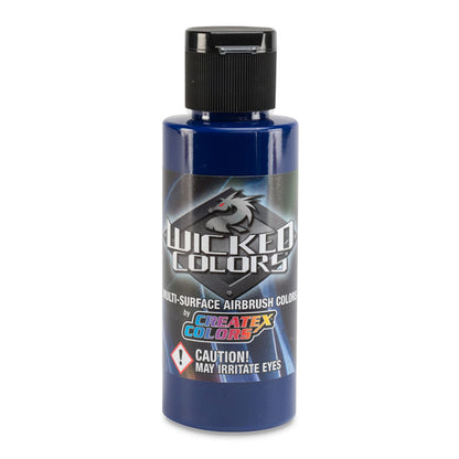 Createx Wicked Colors Airbrush Color - Detail Cobalt Blue, 2 oz.