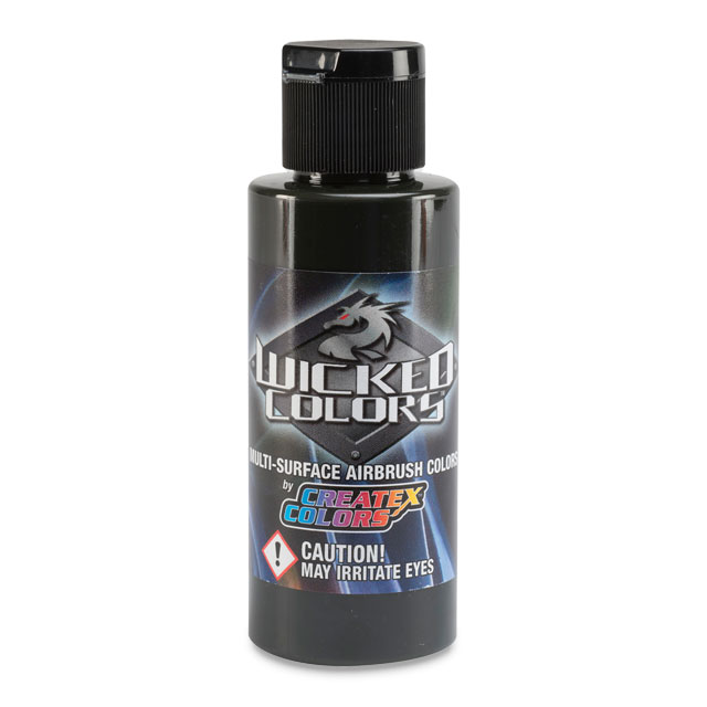 Createx Wicked Colors Airbrush Color - Detail Sepia, 2 oz.